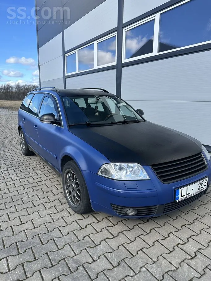 Volkswagen Passat 2004 photo 4