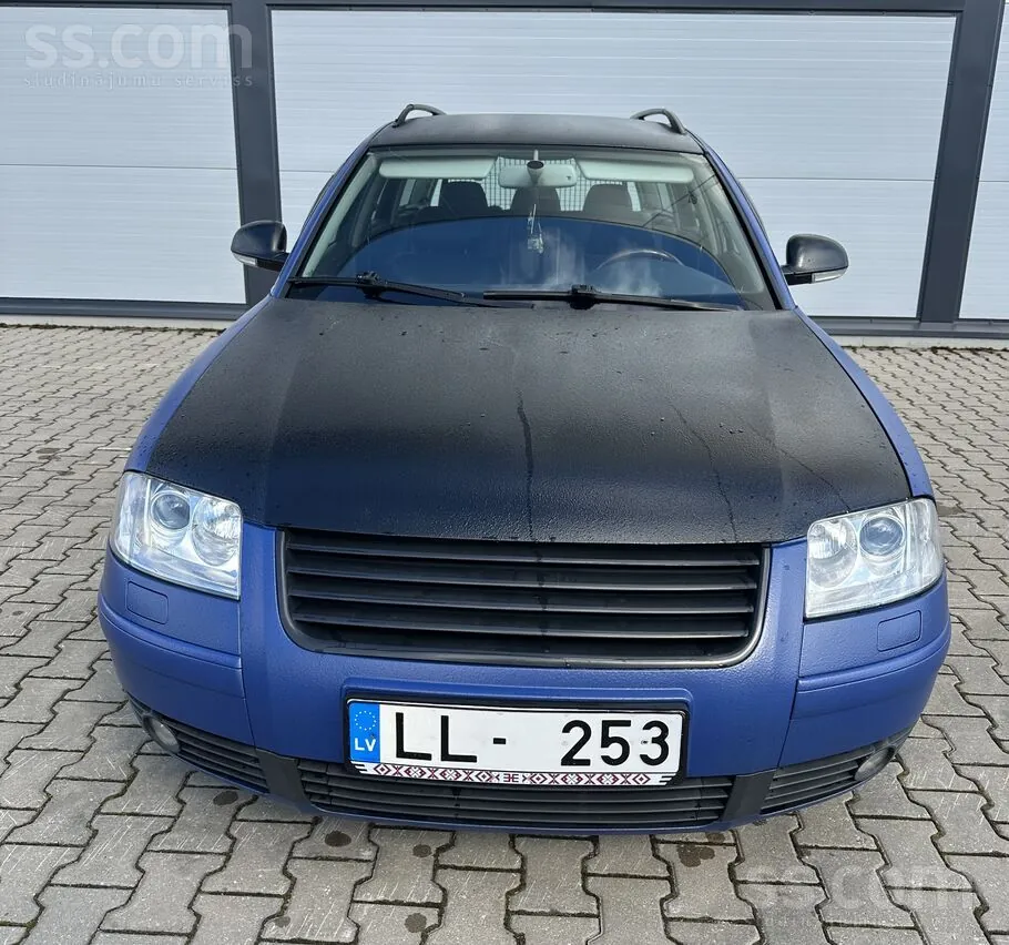Volkswagen Passat 2004 photo 3