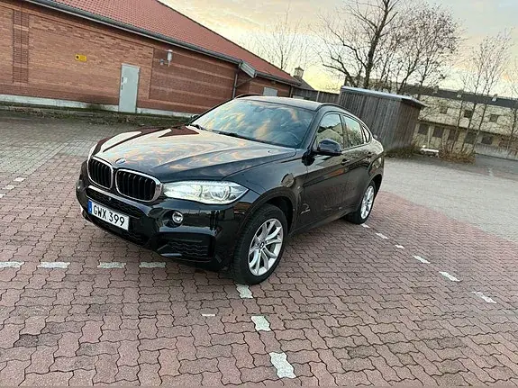 BMW X6 2017 photo 2