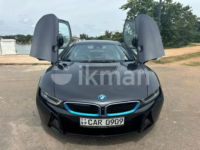 BMW I8 2018 photo 2