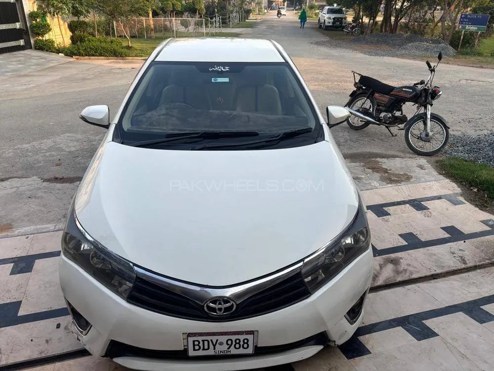 Toyota Corolla