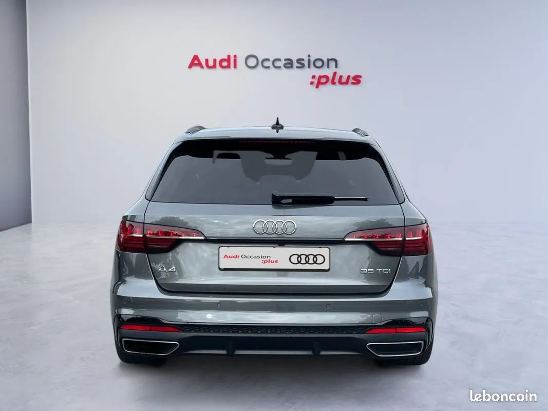 Audi A4 2022 photo 4