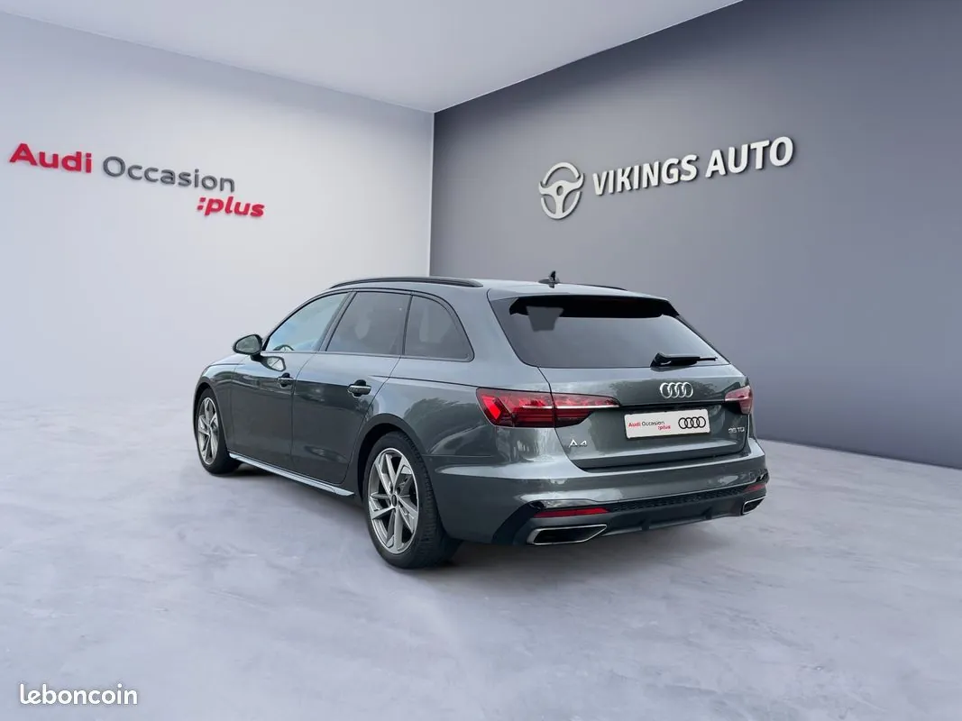 Audi A4 2022 photo 3