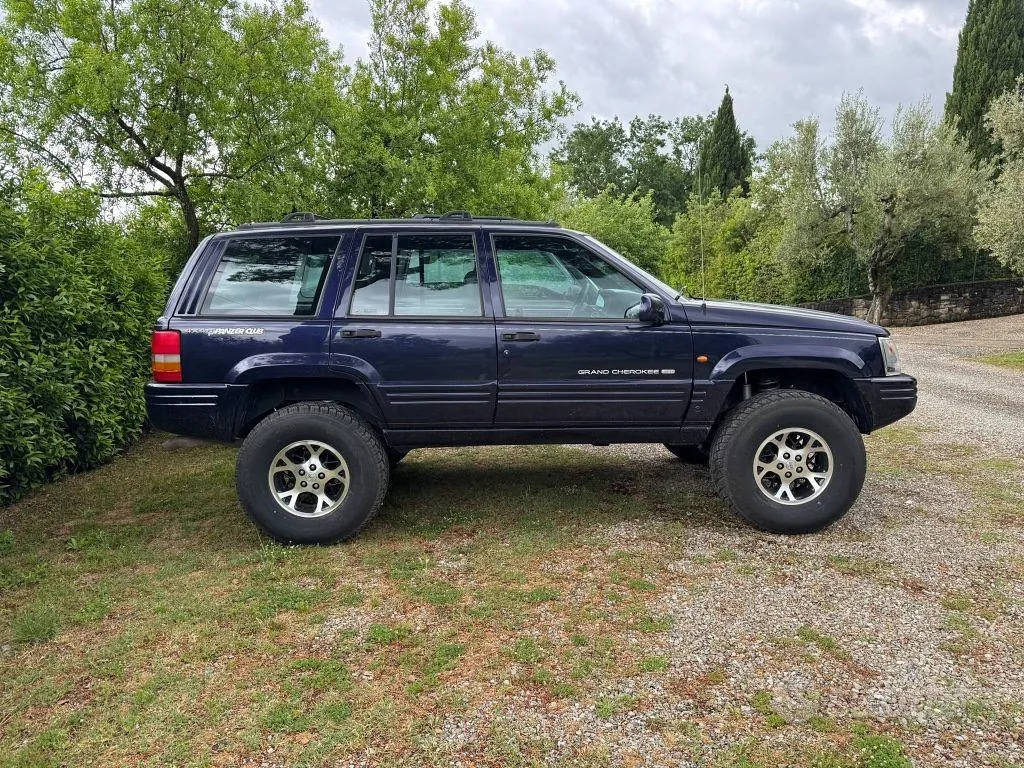 Jeep Grand Cherokee 1998 photo 3