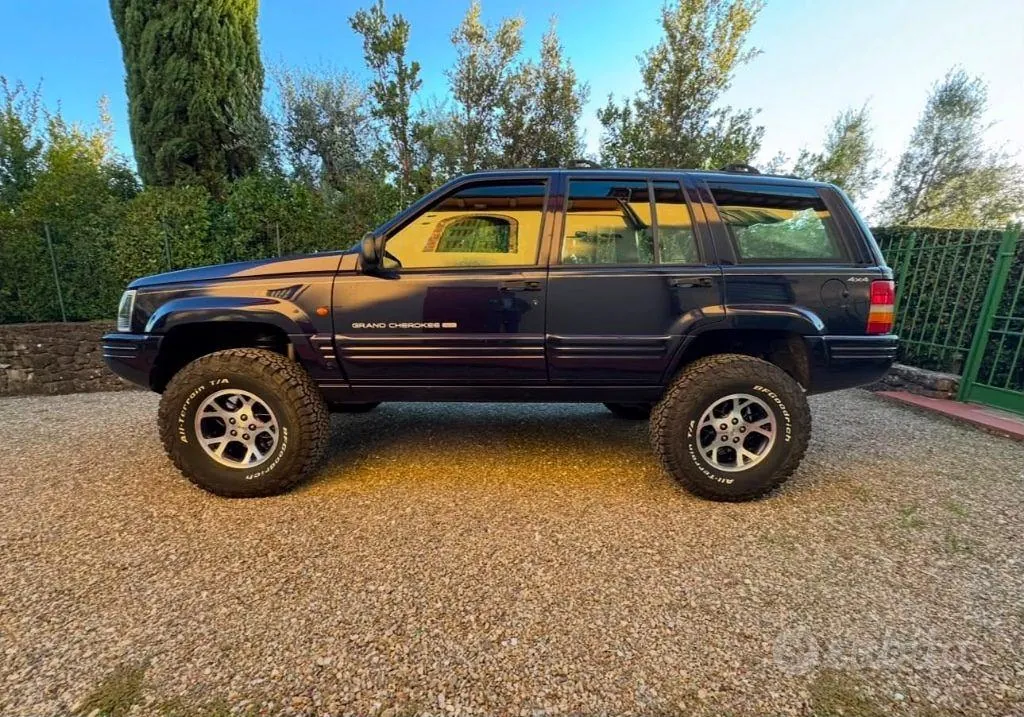 Jeep Grand Cherokee 1998 photo 2