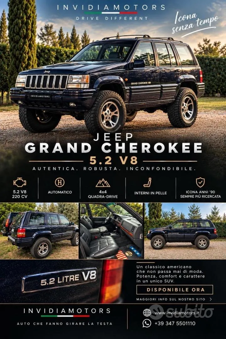 Jeep Grand Cherokee 1998 photo 5