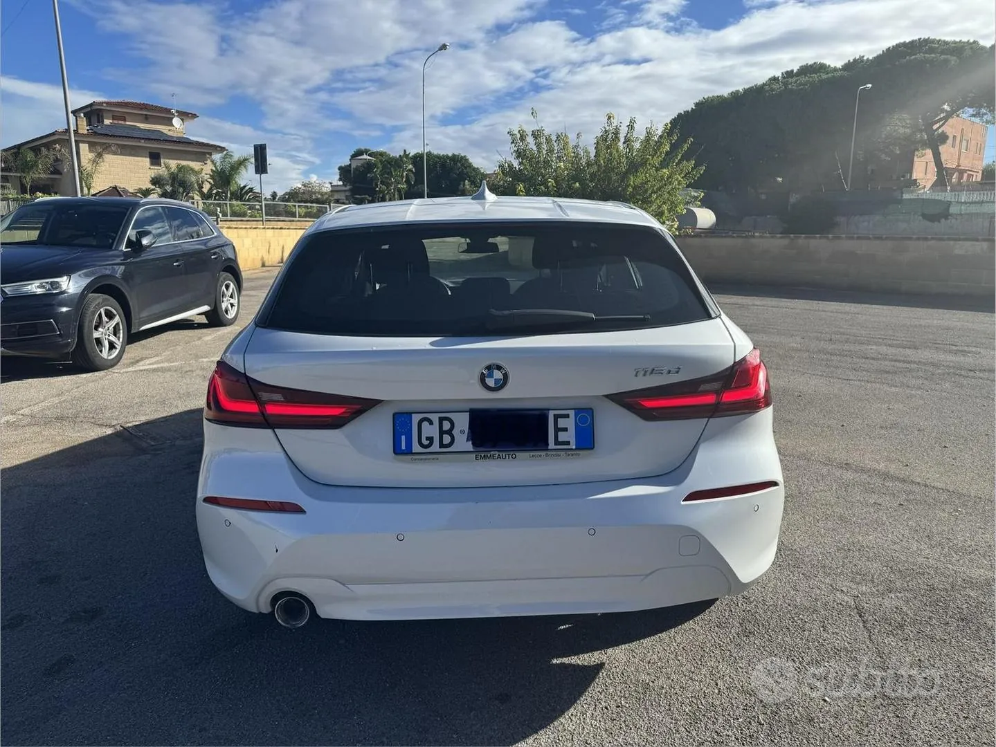 BMW 116D 2020 photo 4