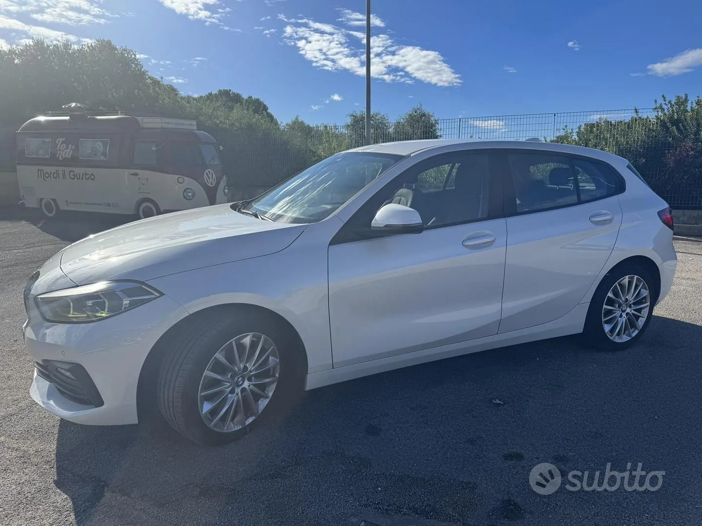 BMW 116D 2020 photo 3