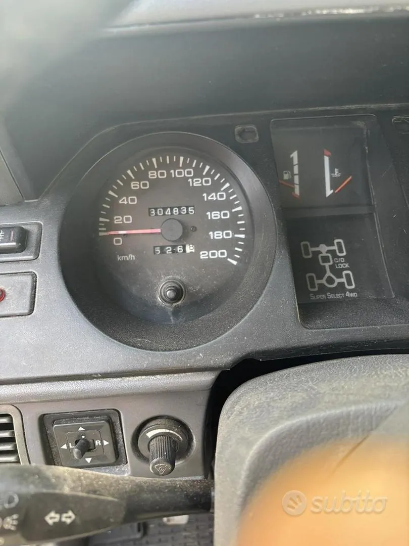 Mitsubishi Pajero 1996 photo 5