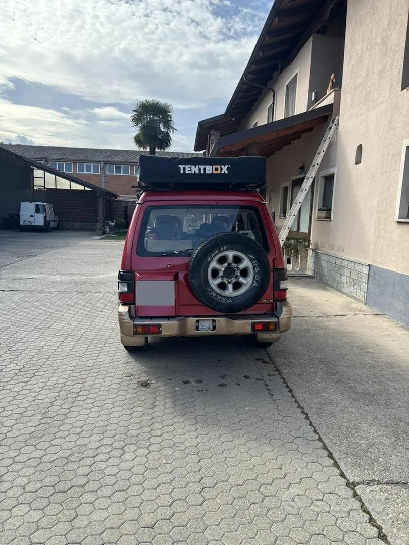 Mitsubishi Pajero 1996 photo 3