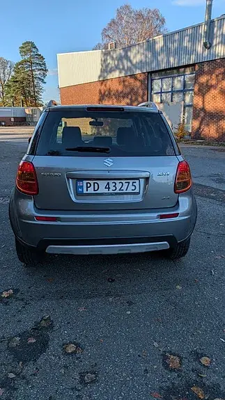 Suzuki Sx4 2012 photo 5