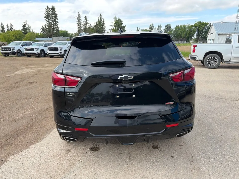 Chevrolet Blazer 2021 photo 4