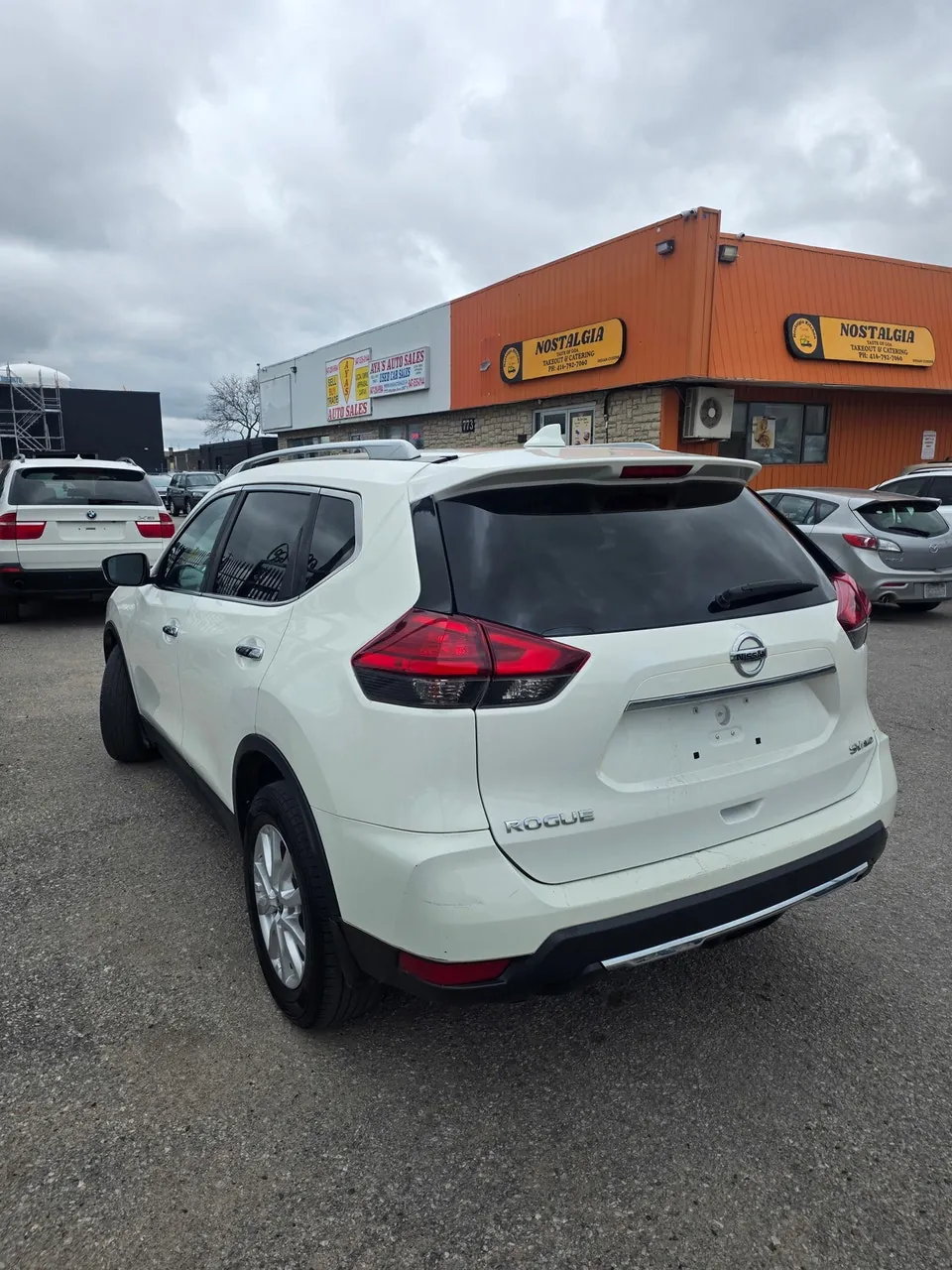 Nissan Rogue 2017 photo 3