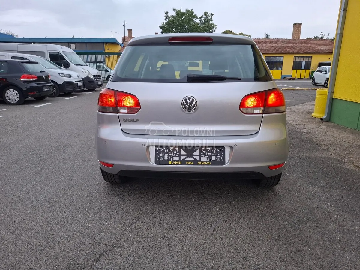 Volkswagen Golf 6 2009 photo 5
