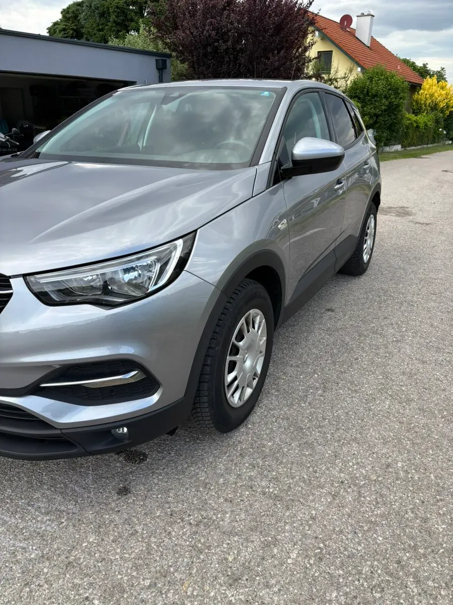 Opel Grandland X 2018 photo 3