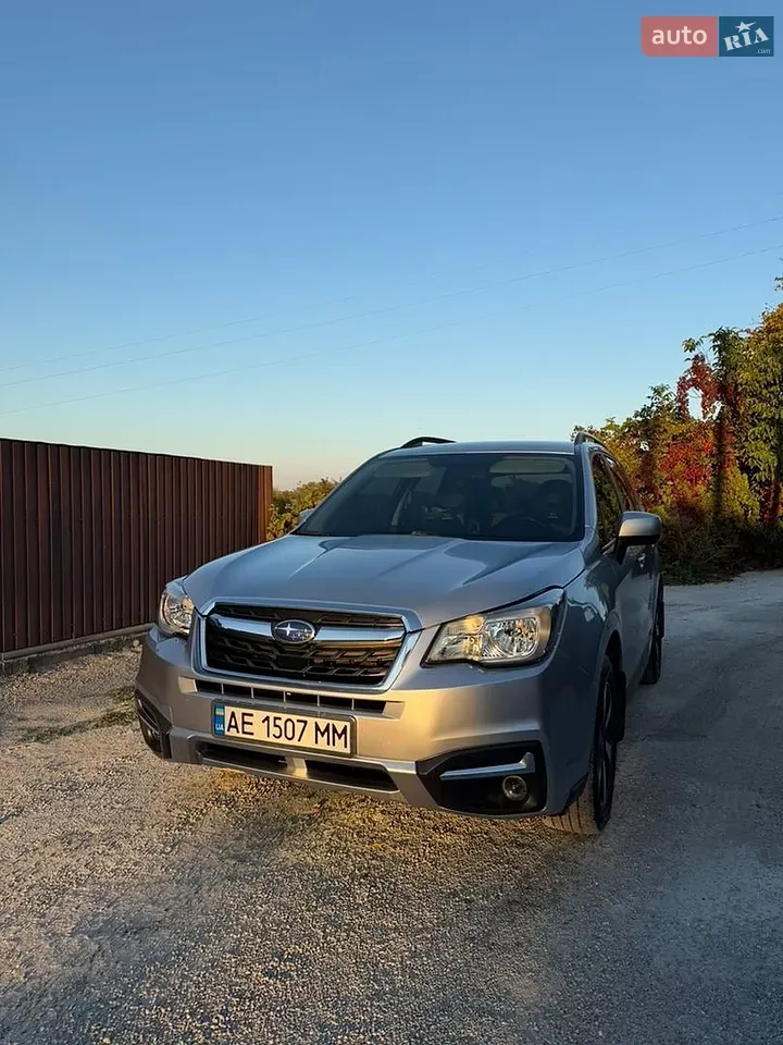 Subaru Forester 2017 photo 3