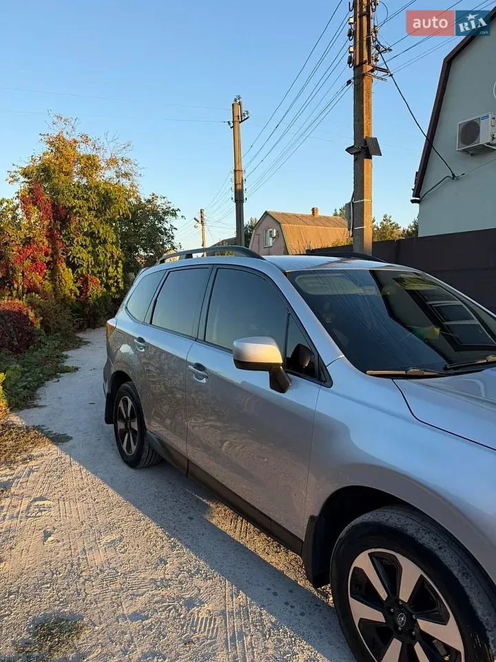 Subaru Forester 2017 photo 5
