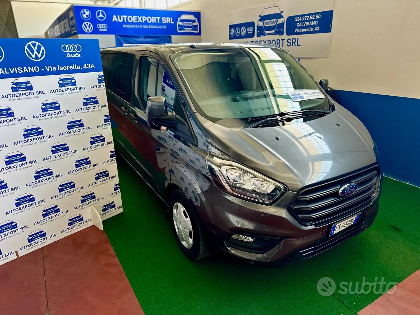 Ford Tourneo Custom 2018 photo 4