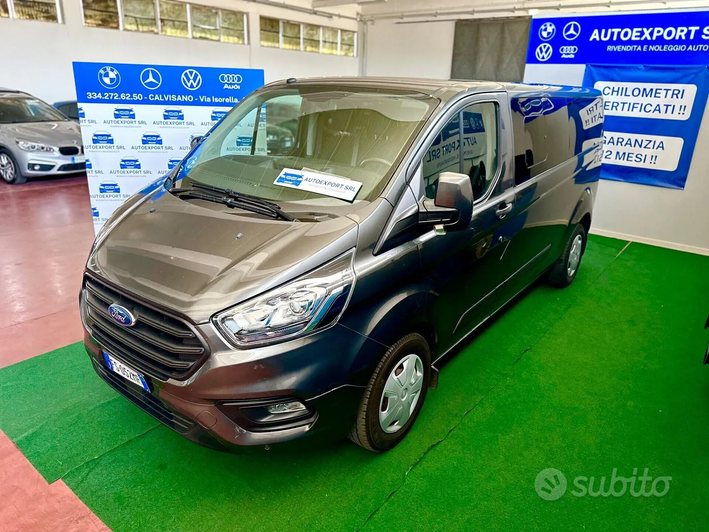 Ford Tourneo Custom