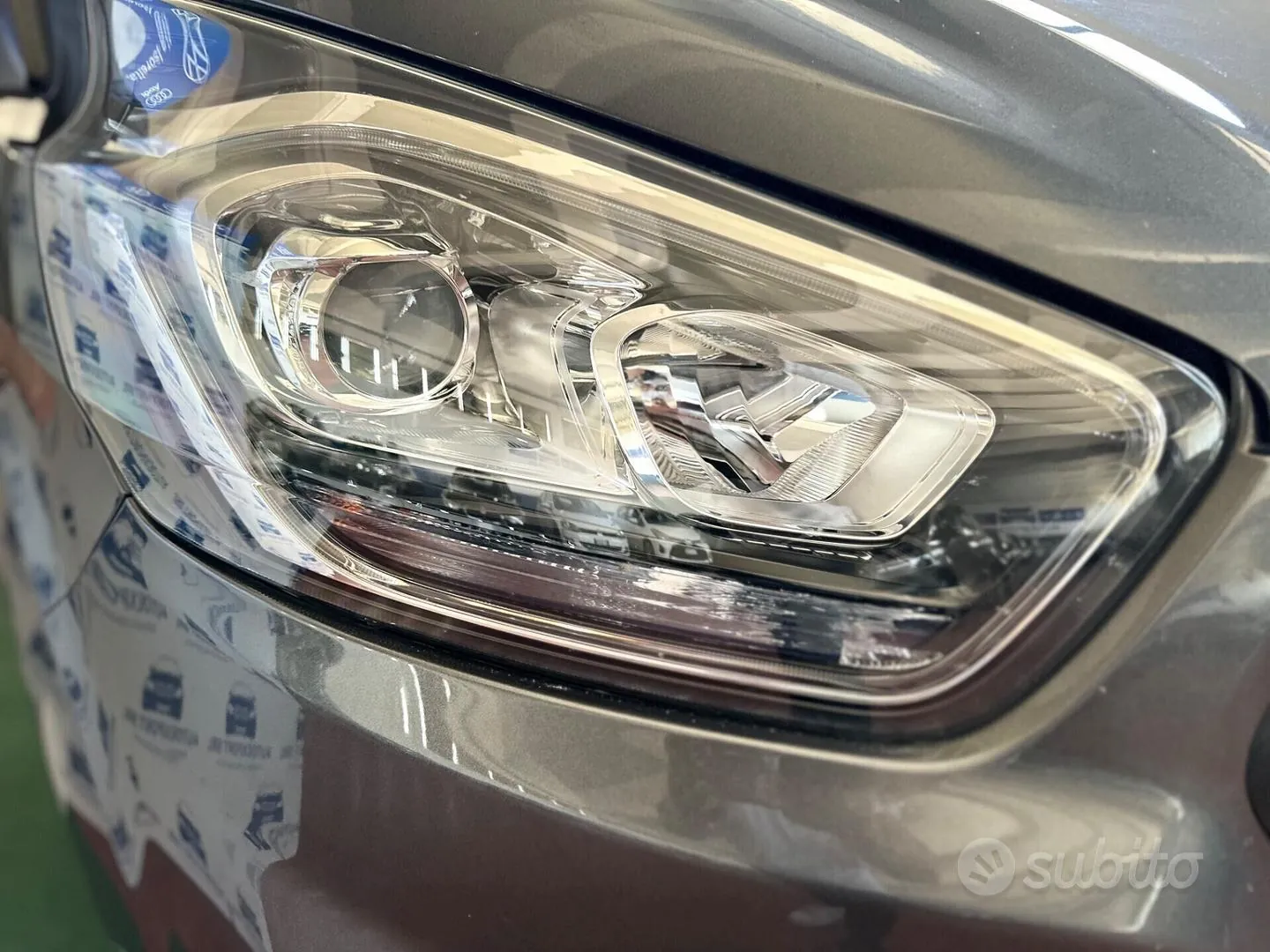 Ford Tourneo Custom 2018 photo 3