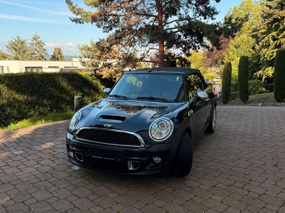 Mini Cooper S Cabrio