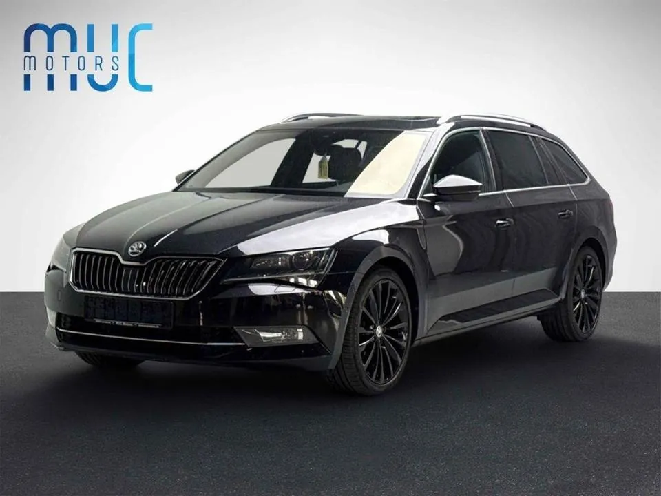 Skoda Superb Combi