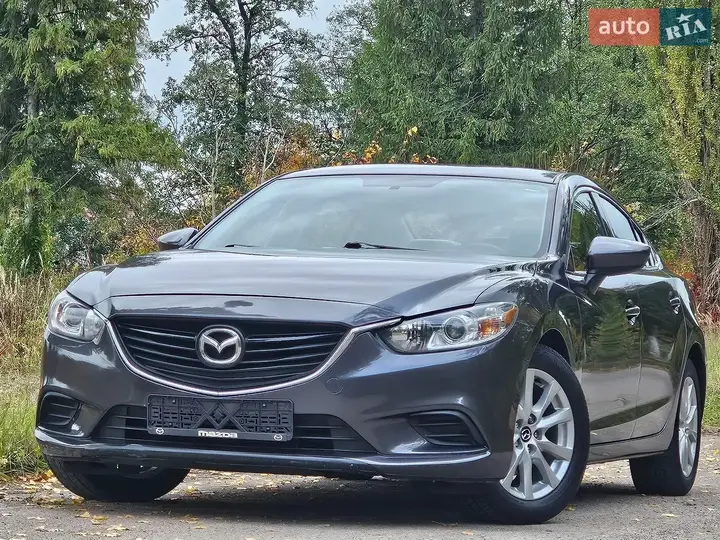 Mazda 6 2015 photo 2