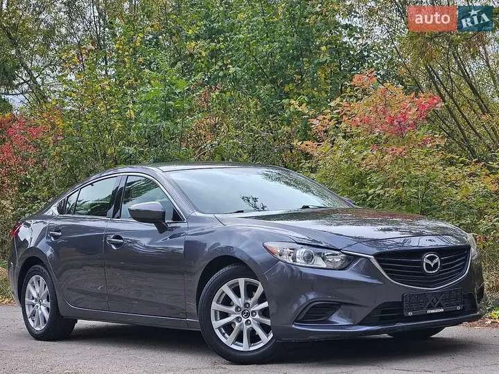 Mazda 6 2015 photo 3