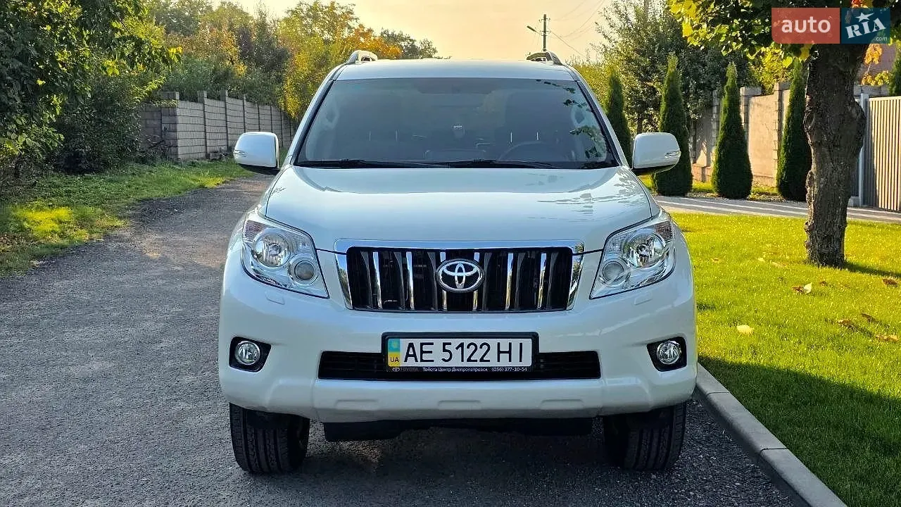 Toyota Land Cruiser 2013 photo 3