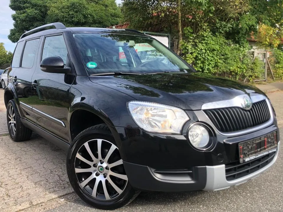 Skoda Yeti