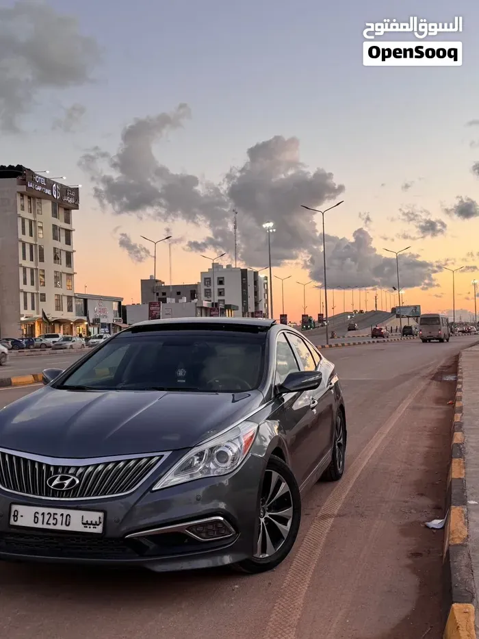 Hyundai Azera 2013 photo 4