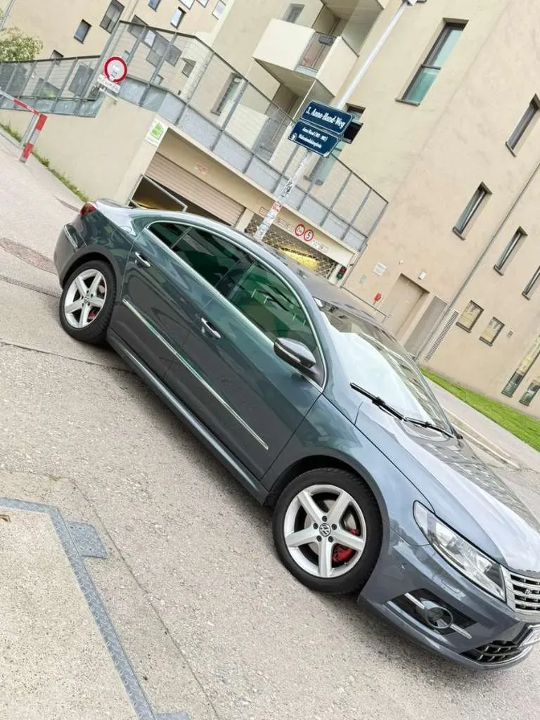 Volkswagen Passat Cc 2014 photo 3