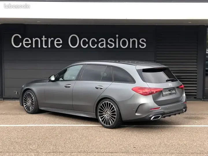 Mercedes-Benz C-Class 2021 photo 3