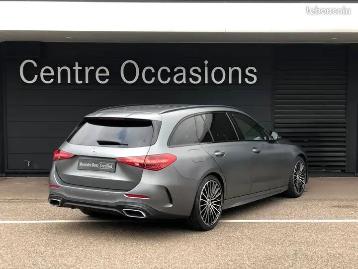 Mercedes-Benz C-Class 2021 photo 5