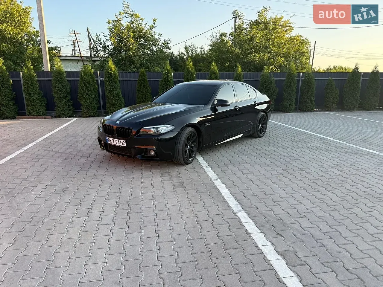 BMW 5 Series 2015 photo 3