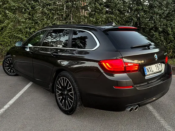 BMW 520D 2014 photo 4