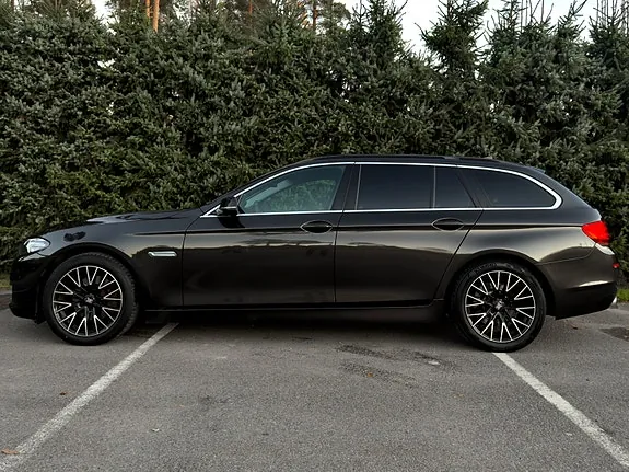 BMW 520D 2014 photo 3