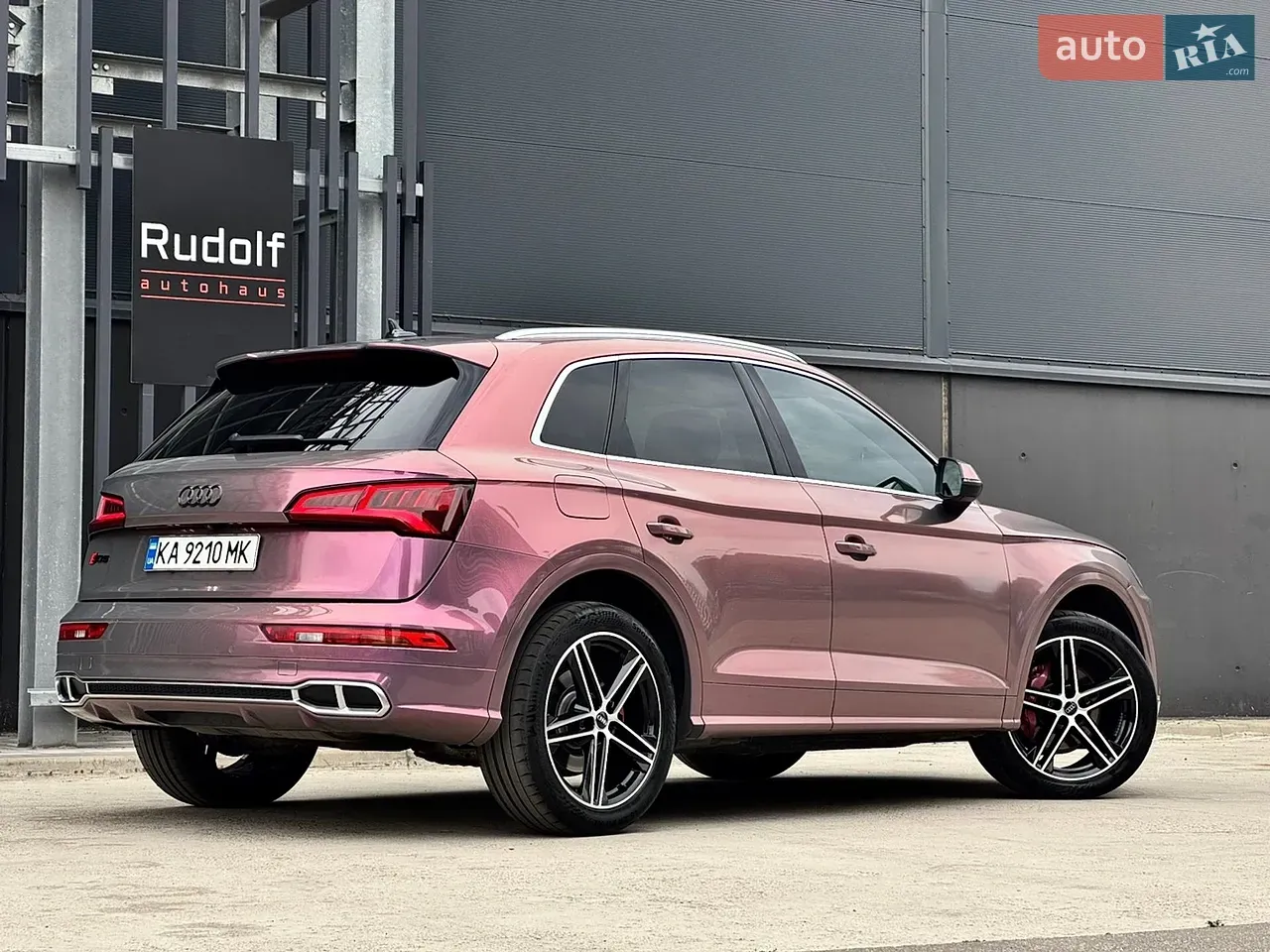 Audi Sq5 2017 photo 5