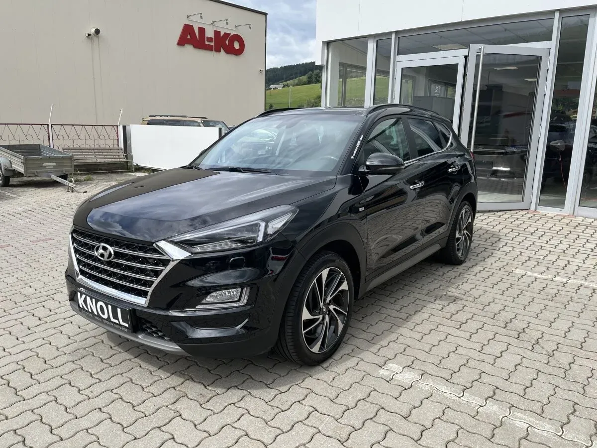 Hyundai Tucson 2020 photo 3