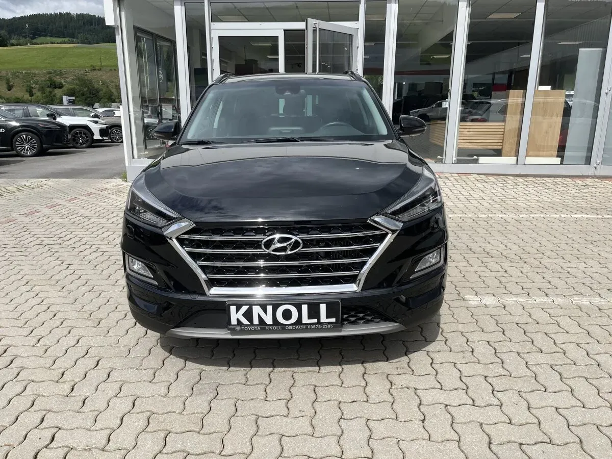 Hyundai Tucson 2020 photo 2