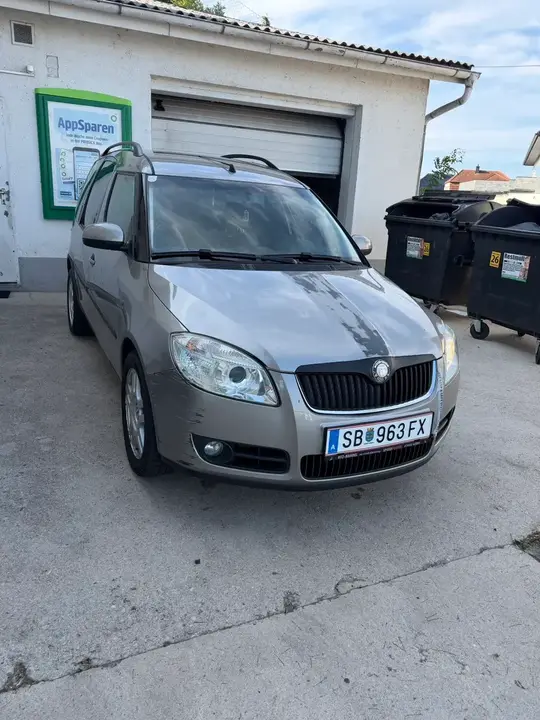 Skoda Roomster