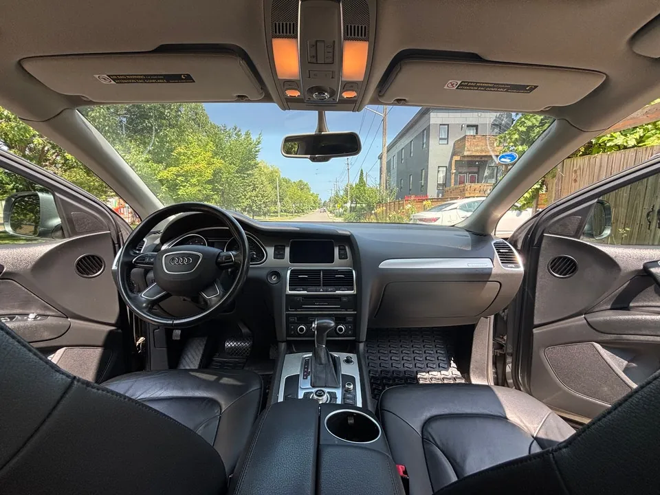 Audi Q7 2014 photo 5