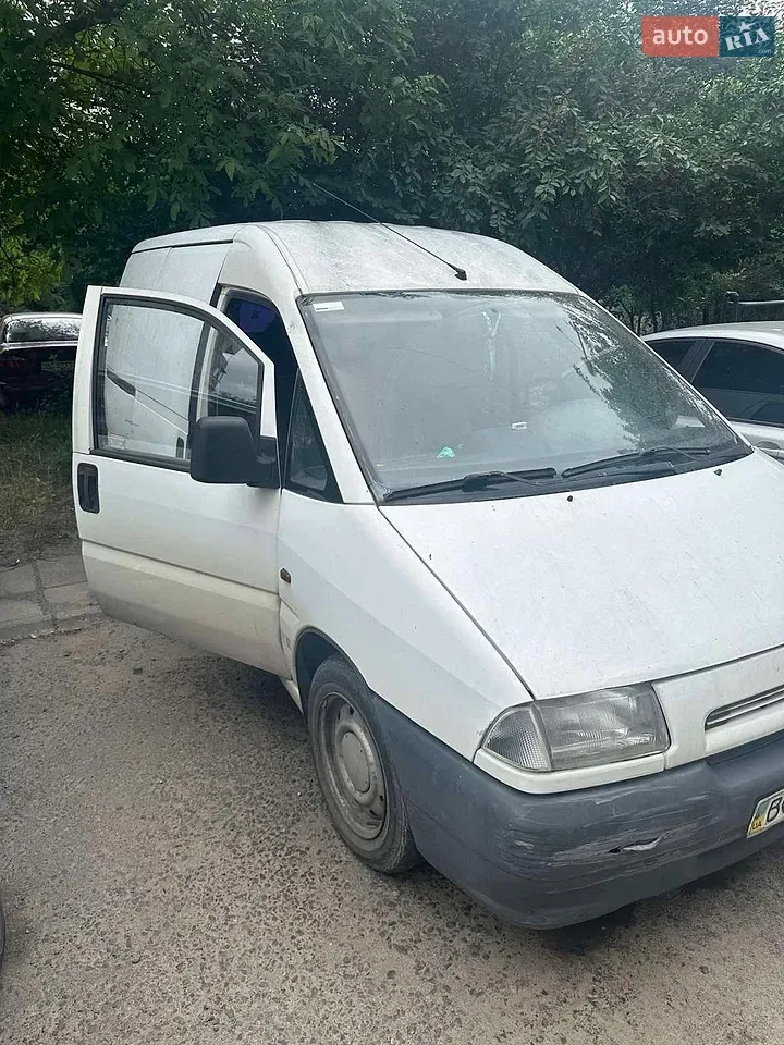 Peugeot Expert 1997 photo 2