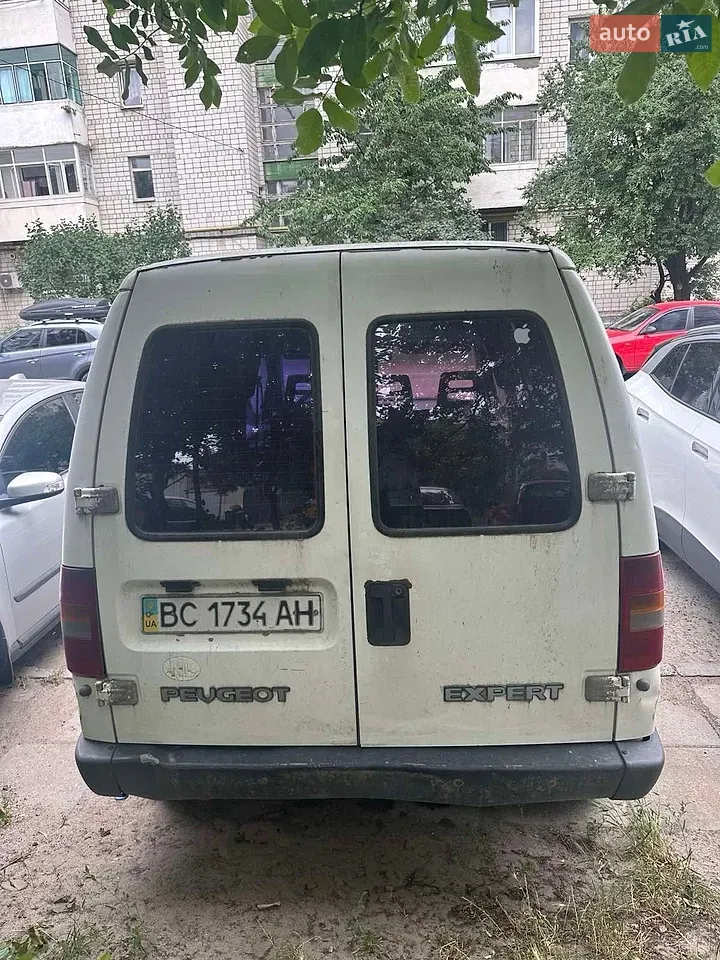 Peugeot Expert 1997 photo 4