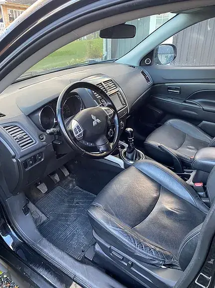 Mitsubishi Asx 2012 photo 4