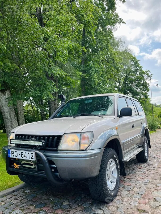Toyota Land Cruiser 1997 photo 4