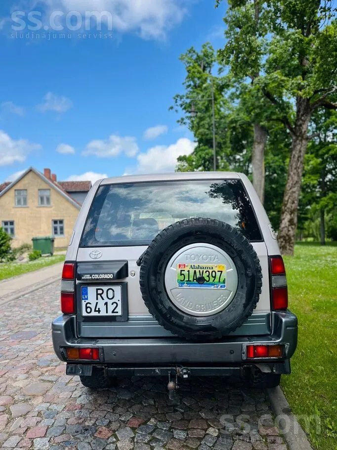 Toyota Land Cruiser 1997 photo 3