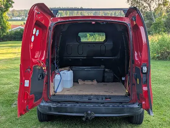 Renault Kangoo Express 2012 photo 4