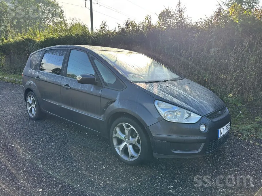 Ford S-Max 2006 photo 3