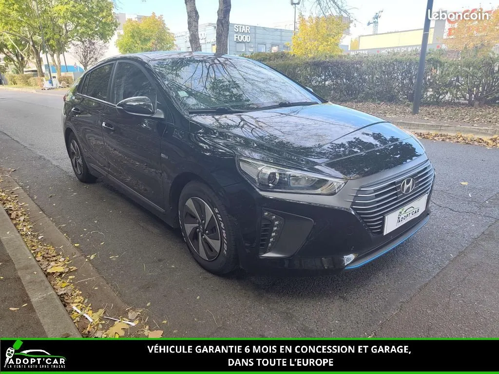 Hyundai Ioniq 2019 photo 3